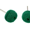 Abrasive Nylon Buffing Ball Green Medium 22mm