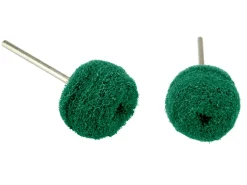 Abrasive Nylon Buffing Ball Green Medium 22mm