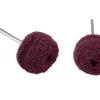 Abrasive Nylon Buffing Ball Red Coarse 22mm