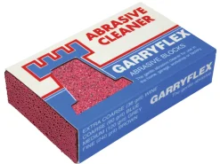 Abrasive Rubber Block Extra Coarse, Wine, 36 Grit, Garryflex