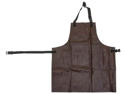Adjustable Leatherette Apron