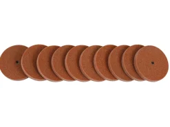 Airflex Polisher Brown Fine Pack of 10