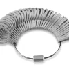 Aluminium Wedding Ring Gauge International Sizes