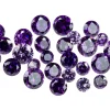 Amethyst Coloured Cubic Zirconia, Round, 4,5,6mm, Pack of 28