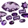 Amethyst, Mixed Shapes, Pack of 12
