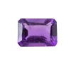 Amethyst, Octagon, 7x5mm