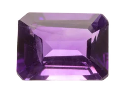 Amethyst, Octagon, 8x6mm