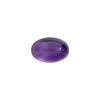 Amethyst, Oval Cabochon, 6x4mm