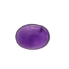 Amethyst, Oval Cabochon, 8x6mm