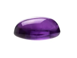Amethyst, Oval Cabochon, 8x6mm