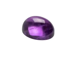 Amethyst, Oval Cabochon, 10x8mm