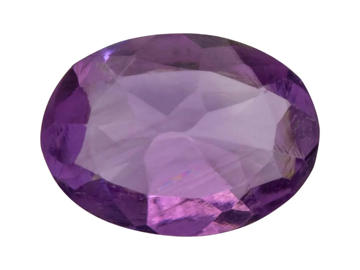 Amethyst, Oval, 7x5mm
