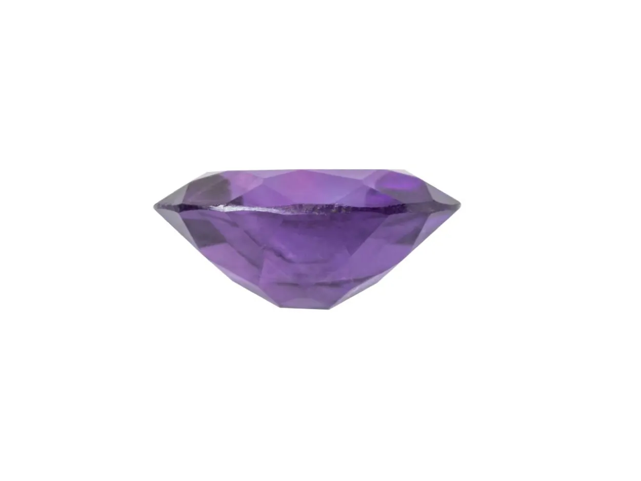 Amethyst, Oval, 9x7mm