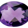 Amethyst, Oval, 8x6mm
