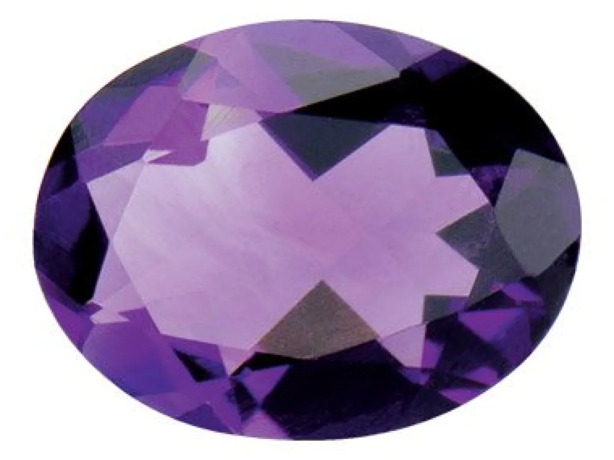 Amethyst, Oval, 8x6mm