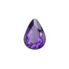 Amethyst, Pear, 7x5mm