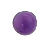 Amethyst, Round Cabochon, 8mm