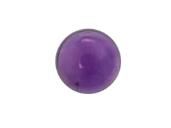Amethyst, Round Cabochon, 8mm