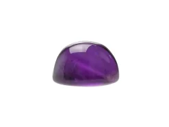 Amethyst, Round Cabochon, 8mm