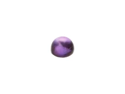 Amethyst, Round Cabochon, 4mm