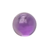 Amethyst, Round Cabochon, 3mm
