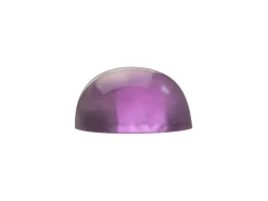 Amethyst, Round Cabochon, 3mm