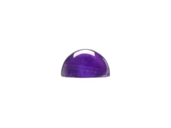 Amethyst, Round Cabochon, 6mm