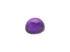 Amethyst, Round Cabochon, 6mm
