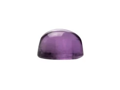 Amethyst, Round Cabochon, 2.5mm