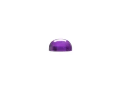 Amethyst, Round Cabochon, 5mm