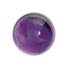 Amethyst, Round Cabochon, 10mm