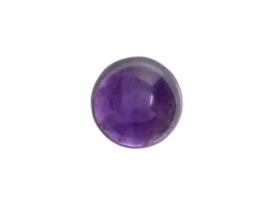 Amethyst, Round Cabochon, 7mm