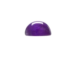 Amethyst, Round Cabochon, 7mm