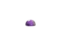Amethyst, Round Cabochon, 3.5mm