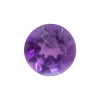 Amethyst, Round, 4mm