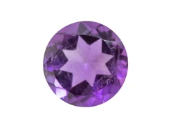 Amethyst, Round, 5mm