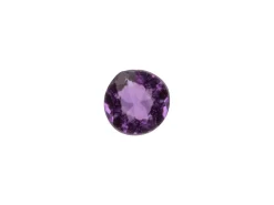 Amethyst, Round, 2mm