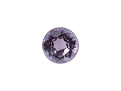 Amethyst, Round, 2.5mm