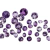 Amethyst, Round, 1.5-3.5mm Mixed Sizes, Pack of 30