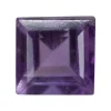 Amethyst, Square, 3x3mm