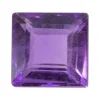 Amethyst, Square, 4x4mm