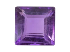 Amethyst, Square, 4x4mm