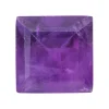 Amethyst, Square, 5x5mm