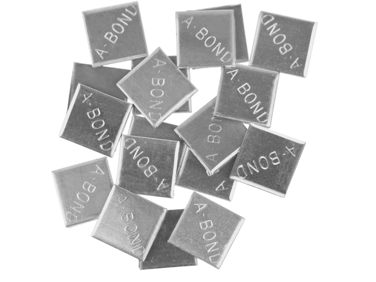 Anglobond Casting Pieces, 7mm X 7mm, In 0.5gm Pieces