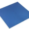 Anodised Coloured Blue Aluminium Sheet 100x100x0.7mm