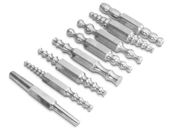 Anti Clastic And Clastic Forming Stakes Set Of 8 With Box