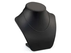 Antique Black 2.0mm Oval Trace Chain 18