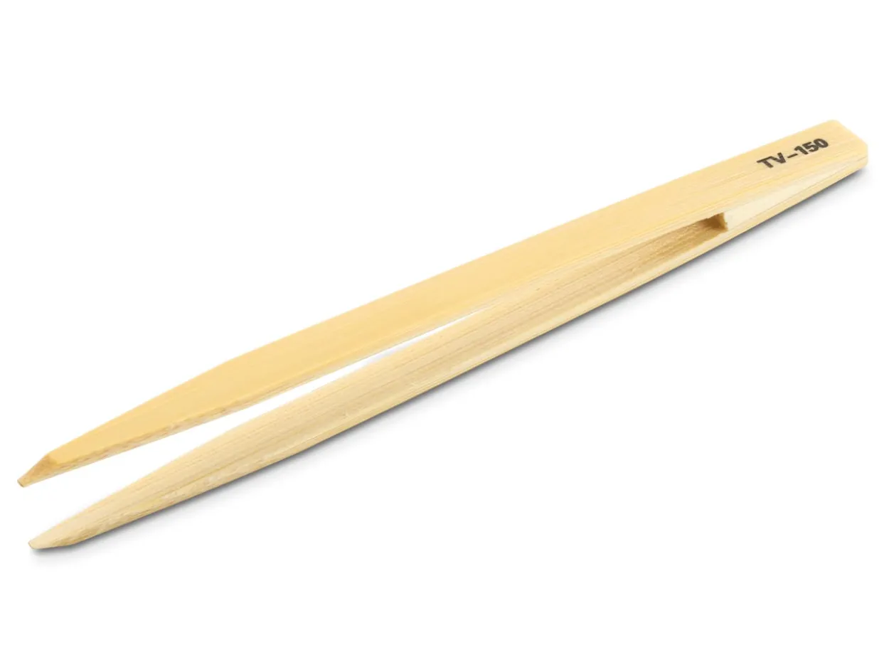 Anti Static Bamboo Tweezers 150mm