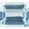 Aquamarine, Octagon, 6x4mm