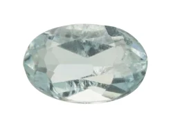 Aquamarine, Oval, 6x4mm